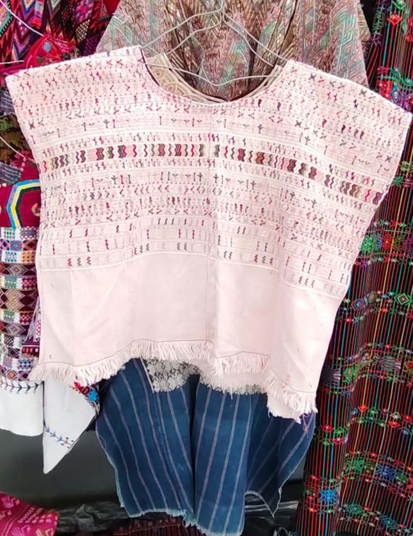 Blush San Lucas Huipil #7-319