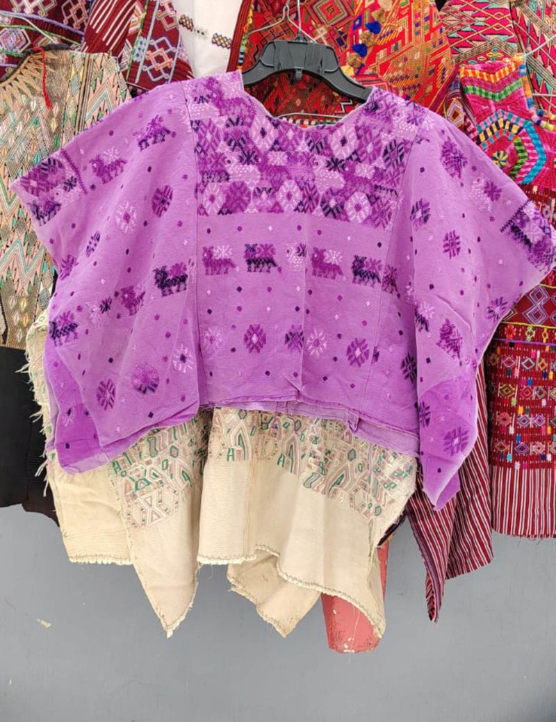 Heliotrope Cobán Huipil #7-326