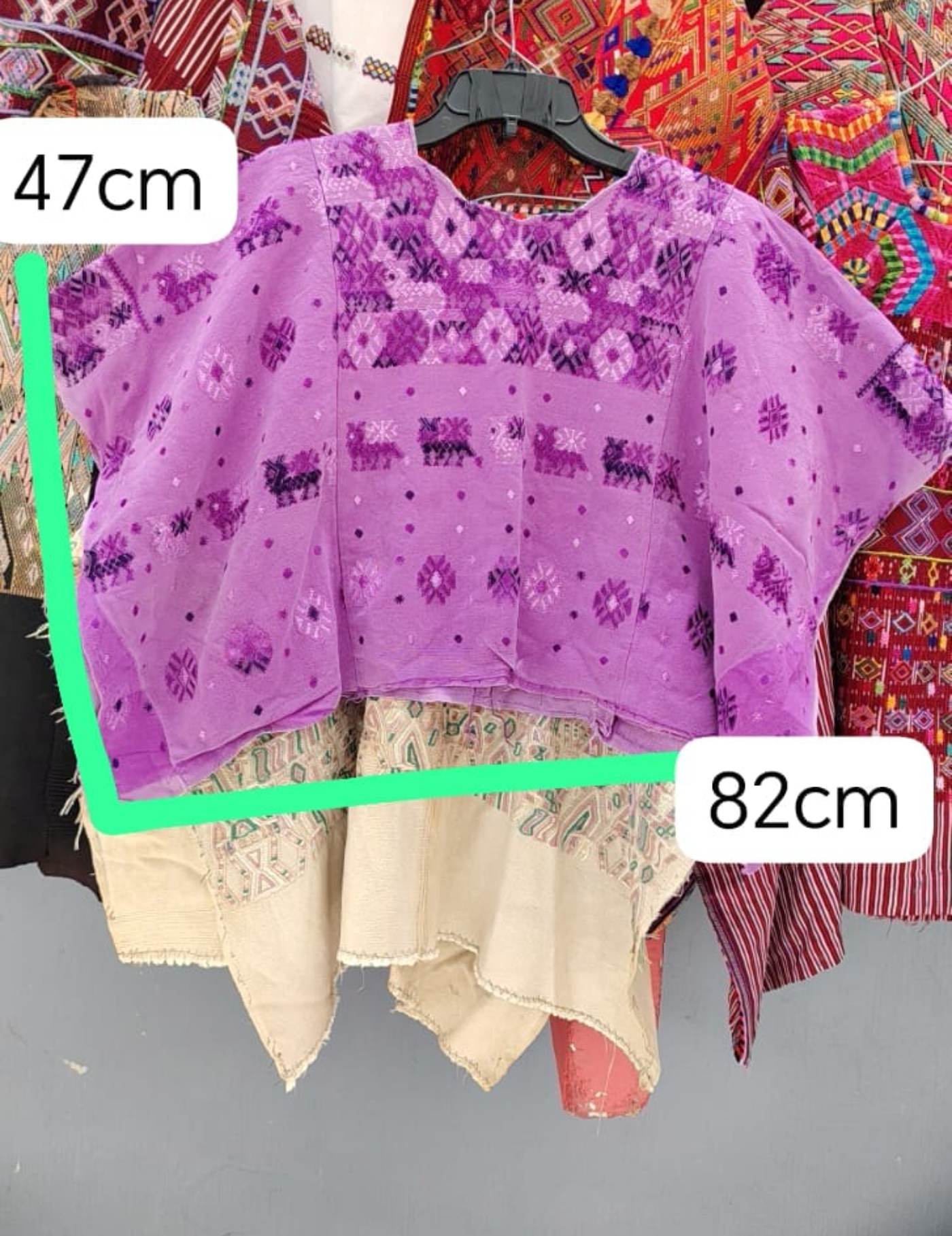 Heliotrope Cobán Huipil #7-326