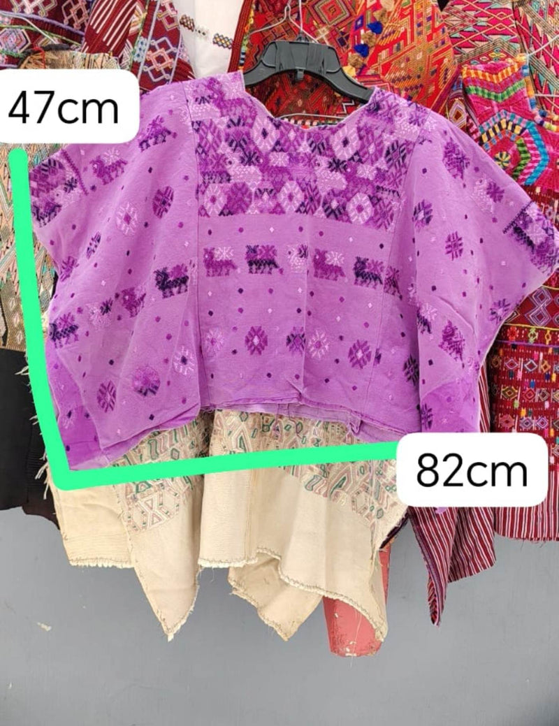 Heliotrope Cobán Huipil #7-326
