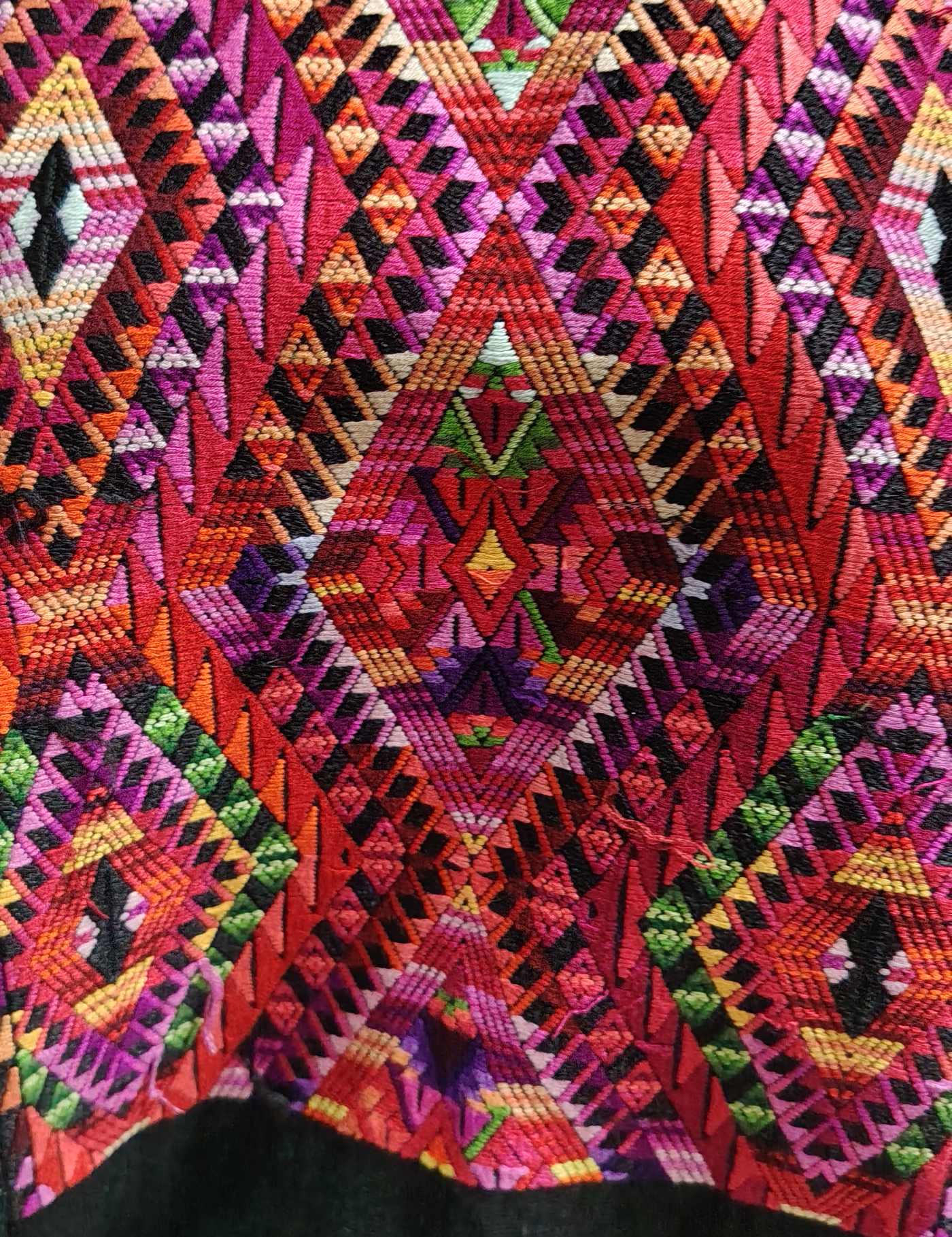 Geometric Chichicastenango Huipil #7-503