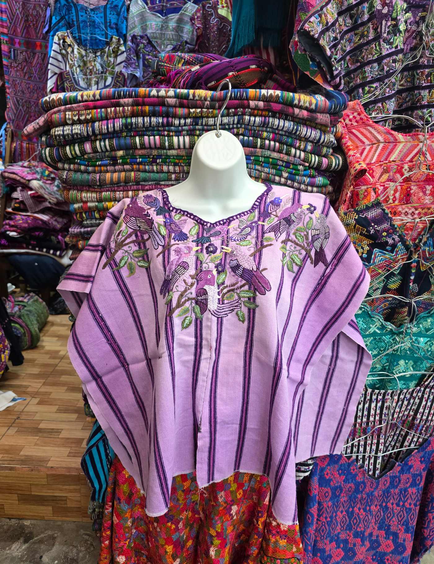Lilac Santiago Huipil #7-511