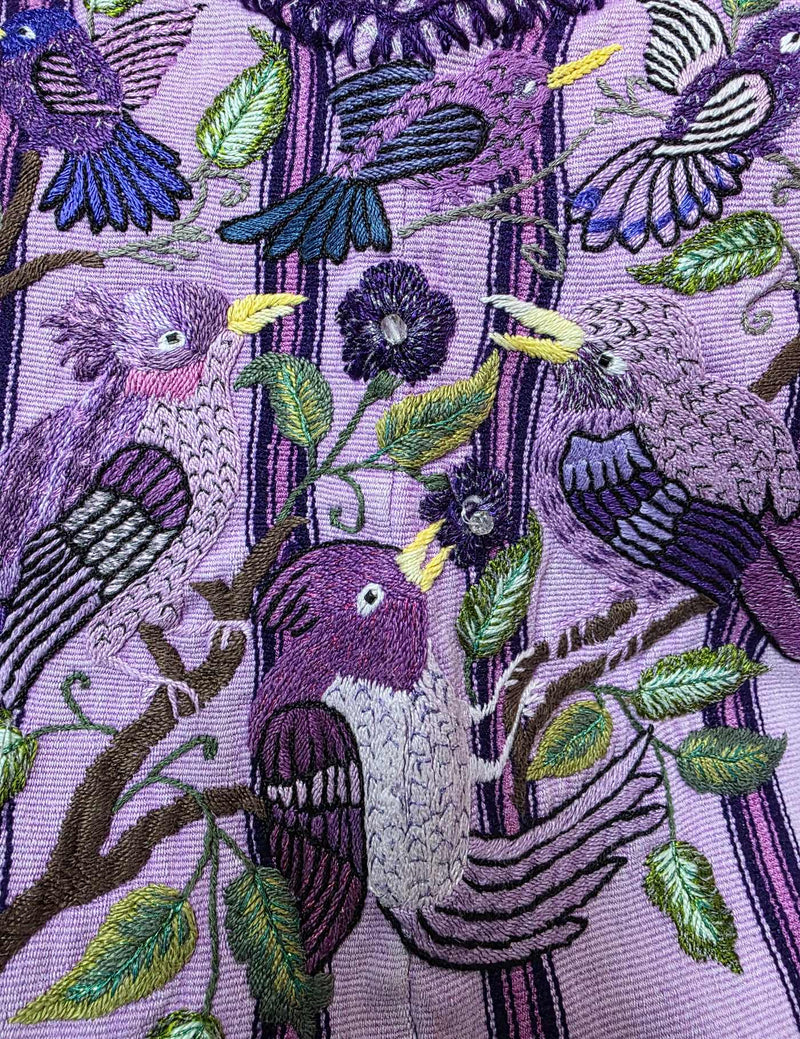 Lilac Santiago Huipil #7-511
