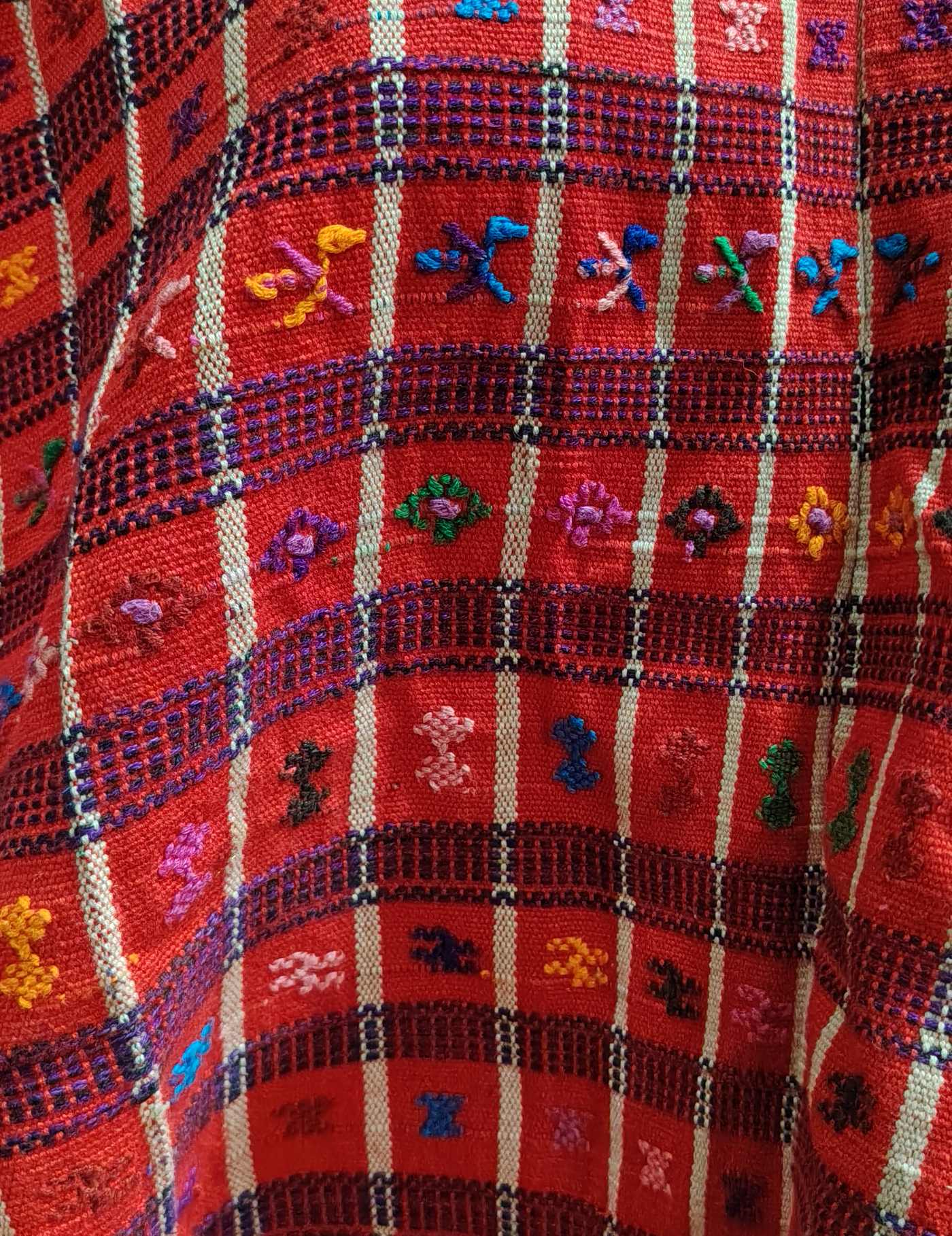 Geometric San Lucas Huipil #7-513