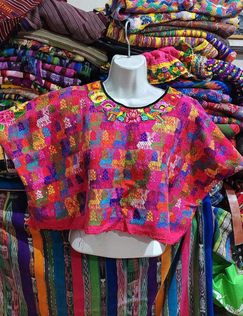 Deer Cobán Huipil #7-519