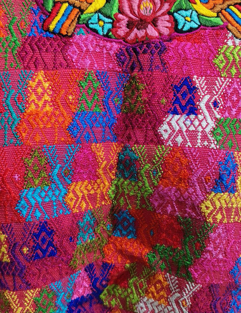 Deer Cobán Huipil #7-519