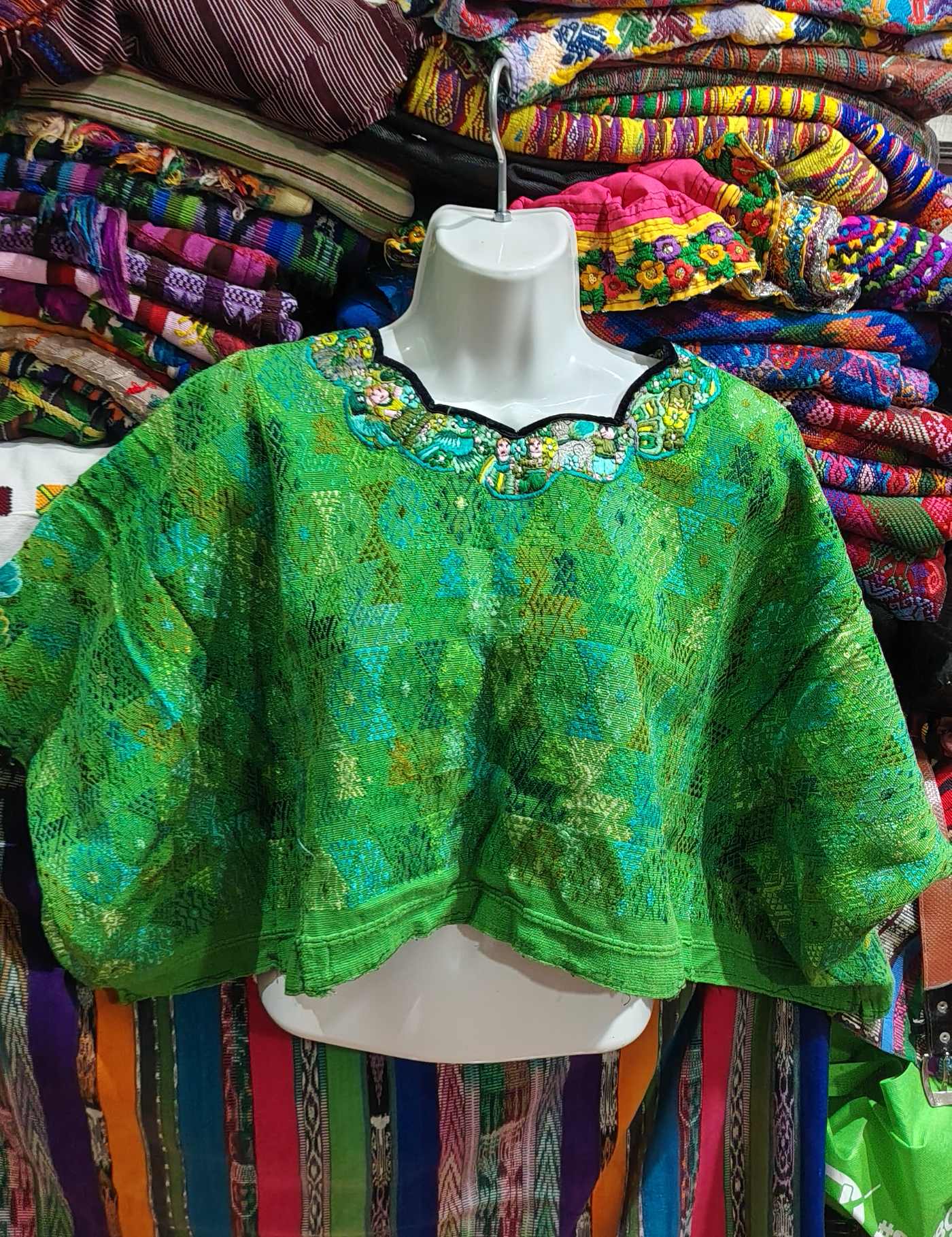Deer Cobán Huipil #7-520