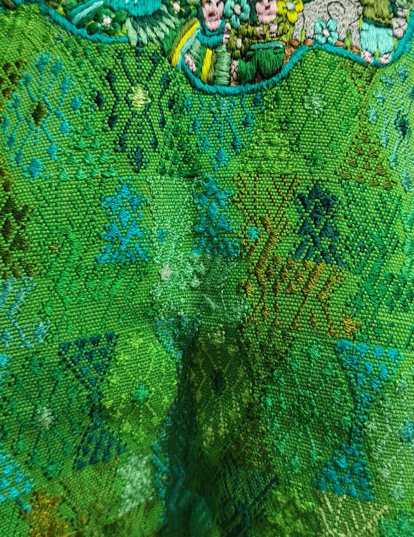 Deer Cobán Huipil #7-520