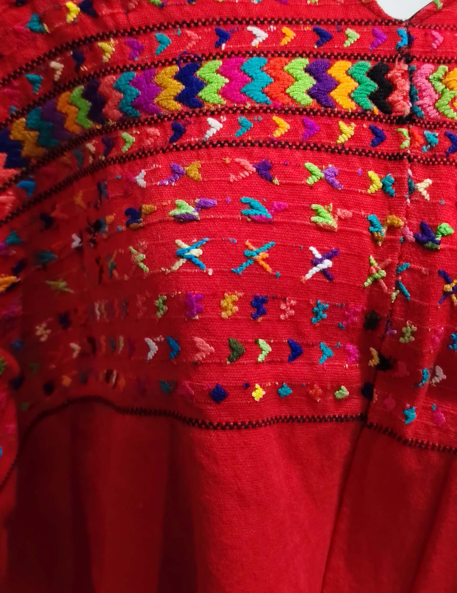 Geometric San Lucas Huipil #7-521