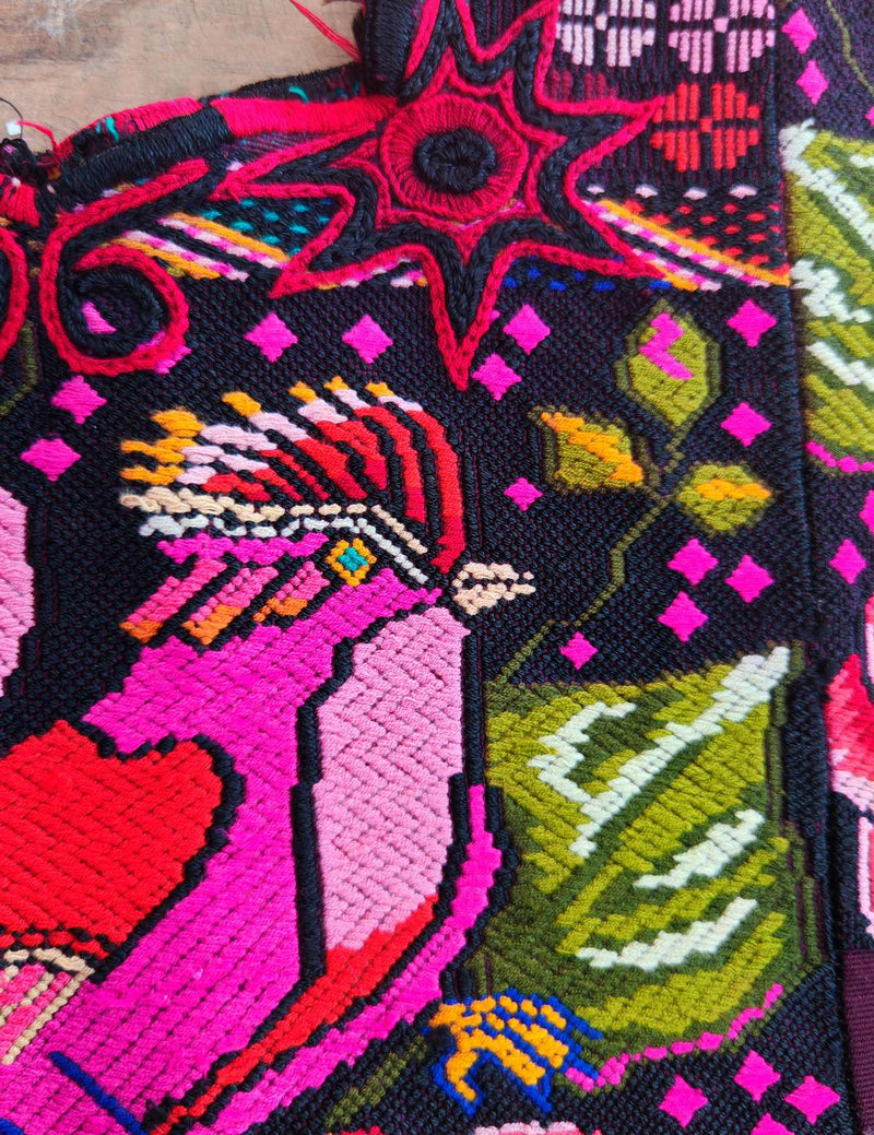 Bird Chichicastenango Huipil #7-522