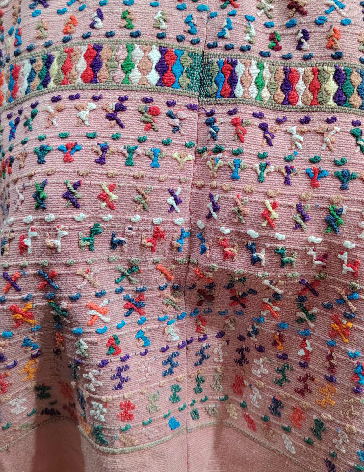 Soft Pink San Lucas Tolimán Huipil #7-553