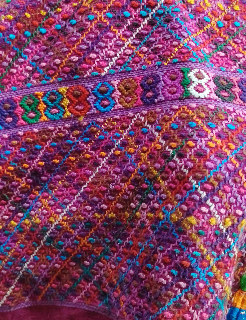 Berry Geometric San Lucas Tolimán Huipil #7-559