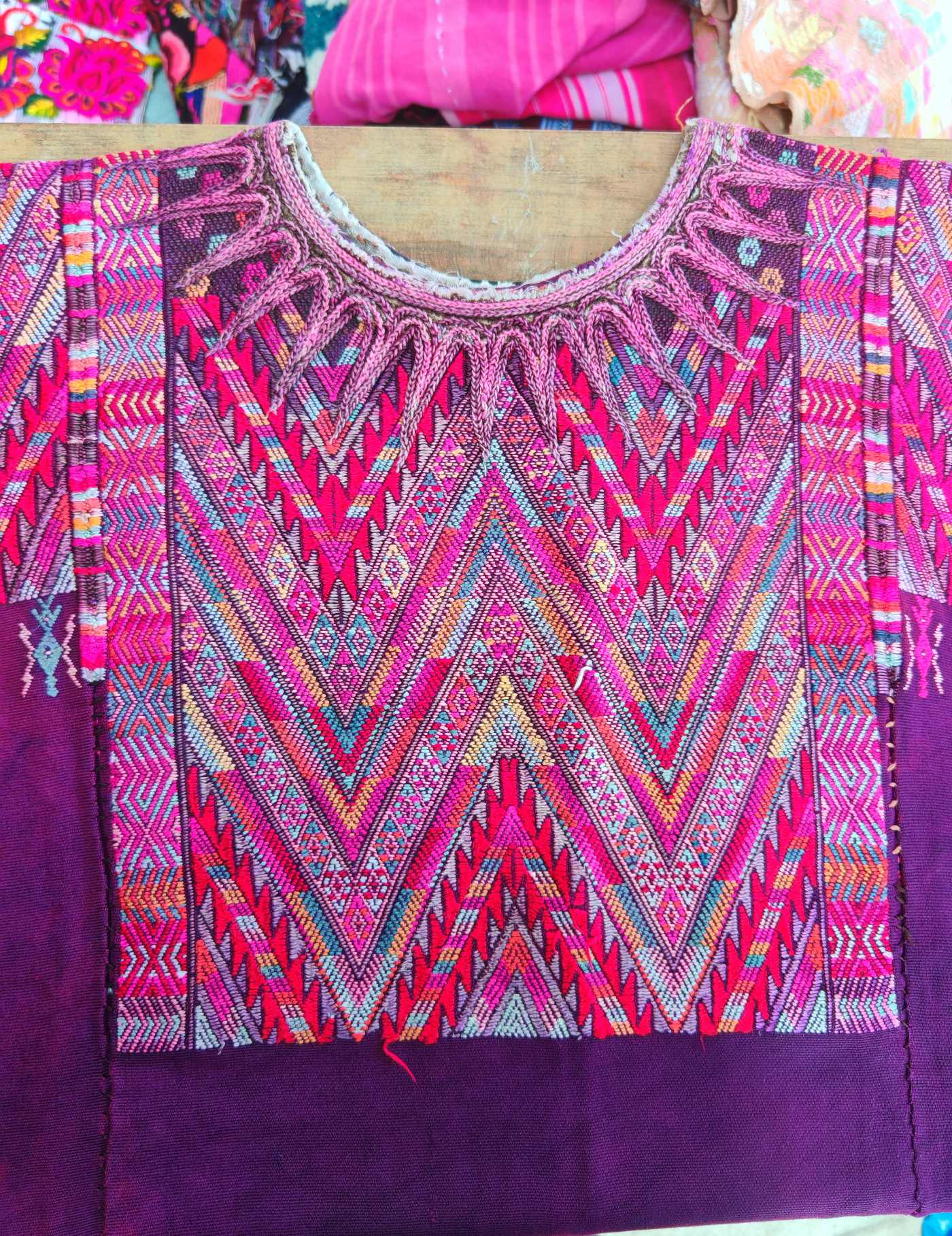 Berry Geometric Chichicastenango Huipil #8-9