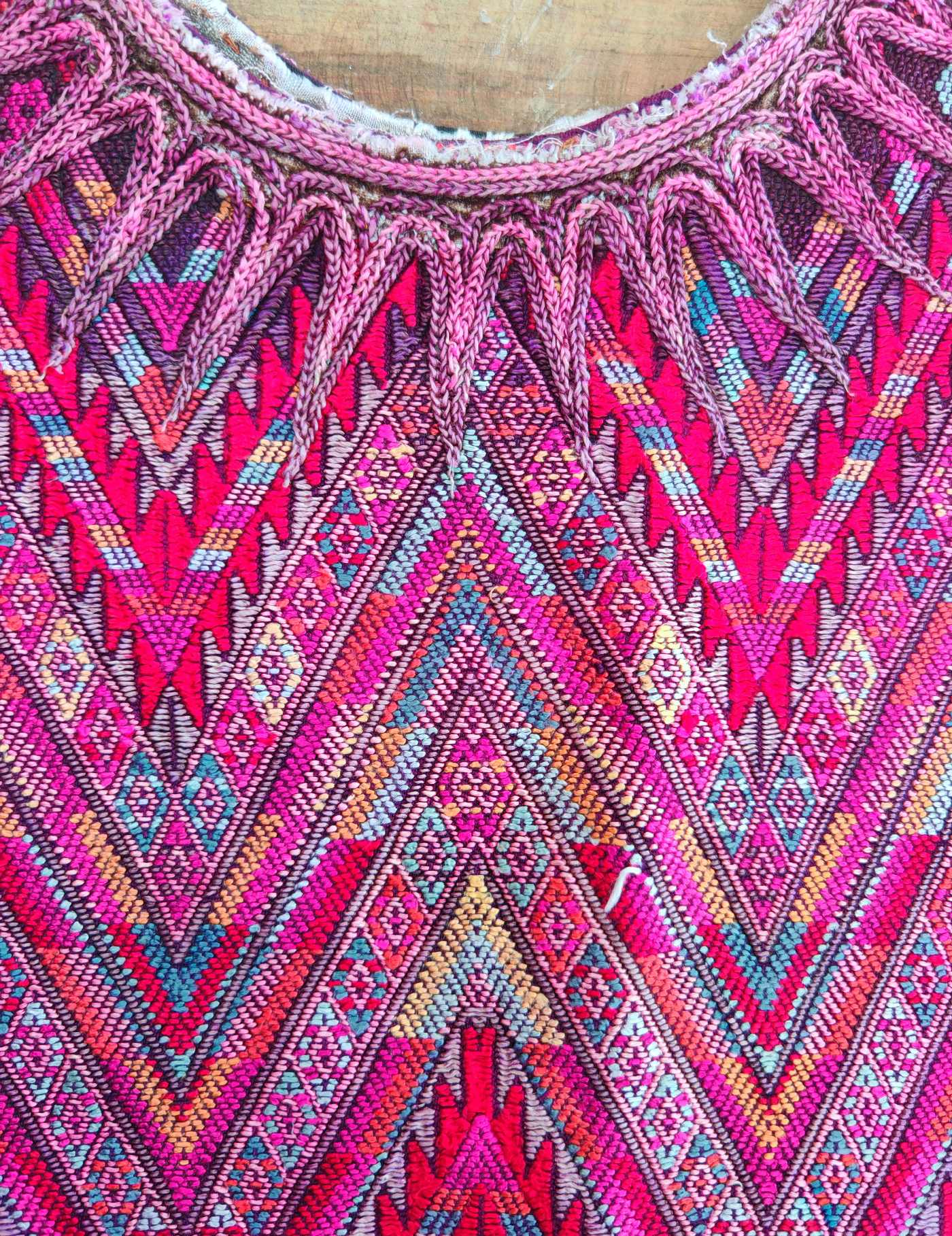 Berry Geometric Chichicastenango Huipil #8-9