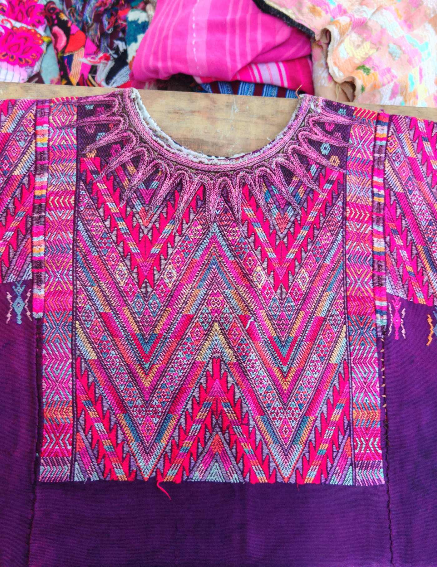 Berry Geometric Chichicastenango Huipil #8-9