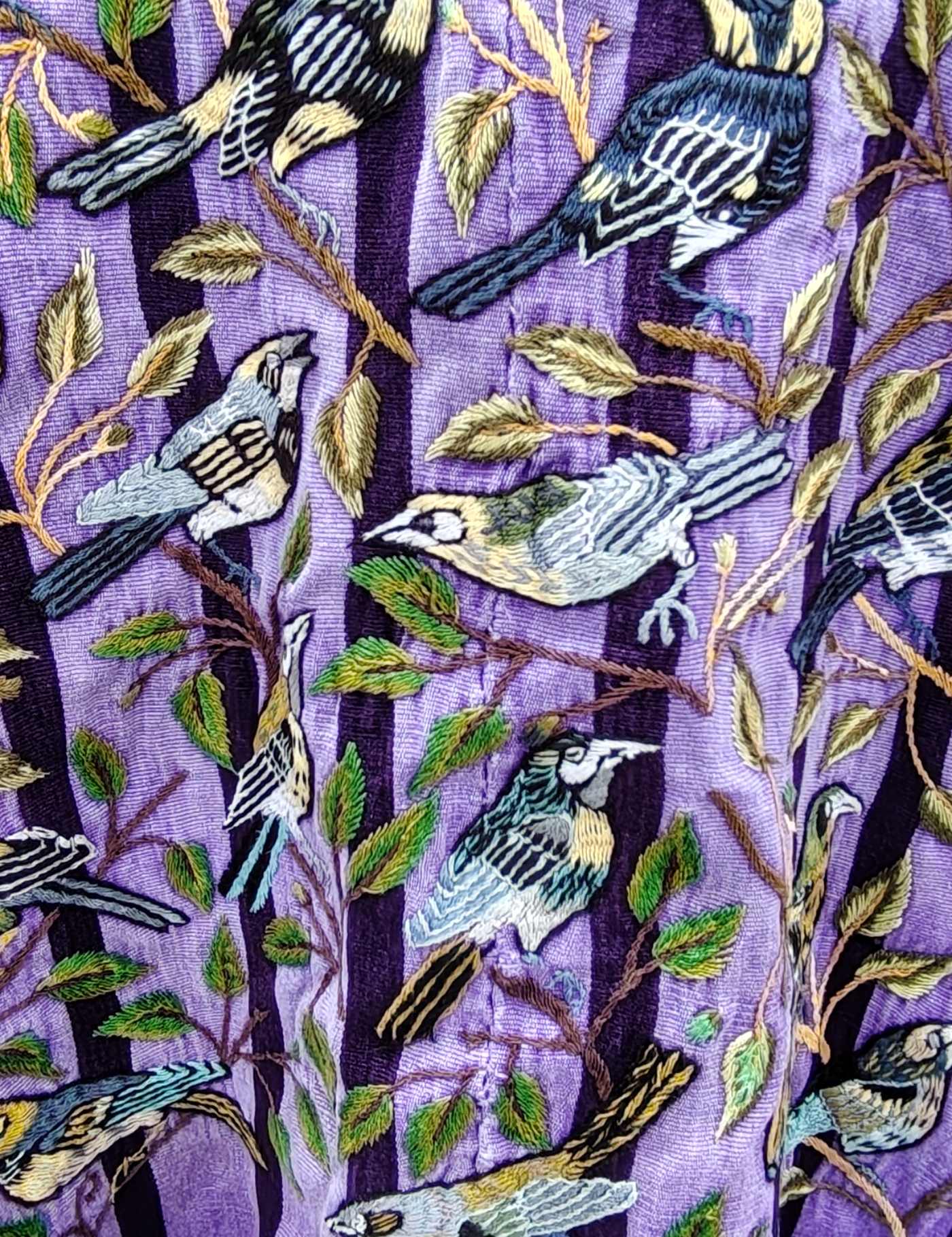 Lilac Santiago Huipil #8-20
