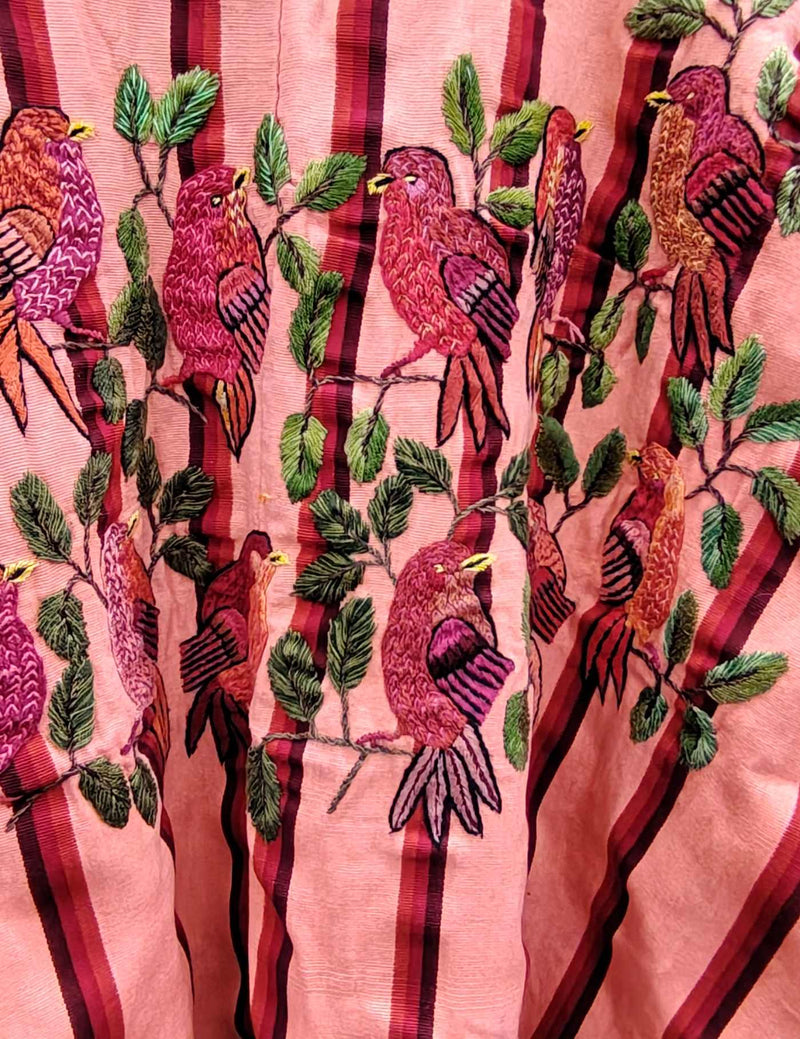 Bird Santiago Huipil #8-25