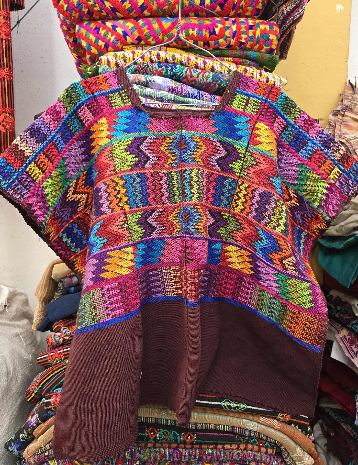 Multicolor Comalapa Huipil #8-39