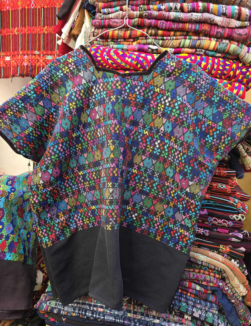 Colourful Rabinal Huipil #8-54