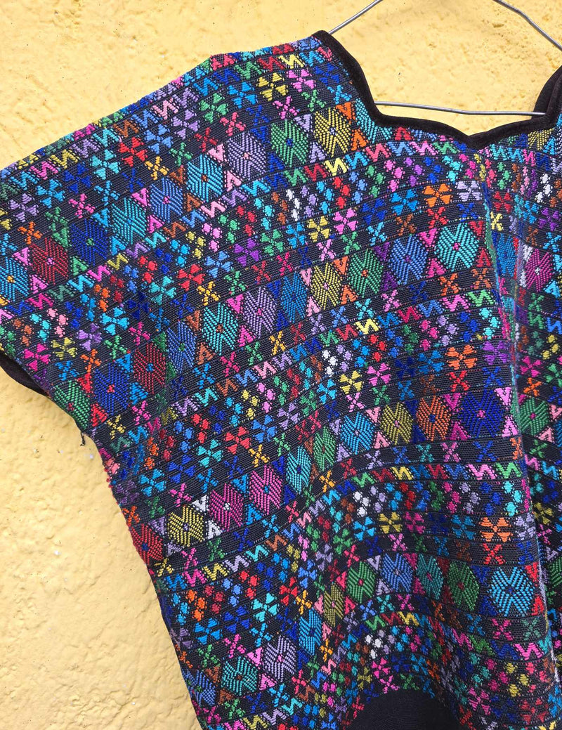 Colourful Rabinal Huipil #8-54