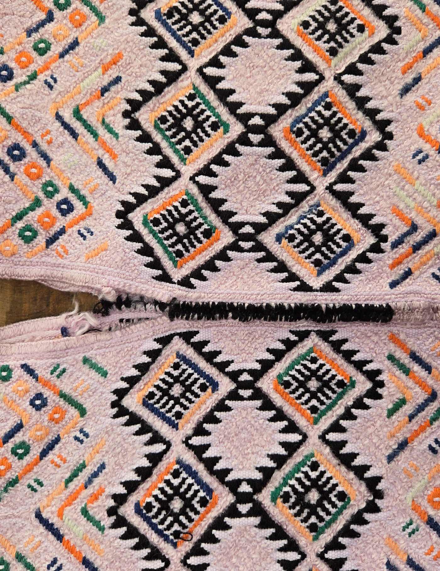 Pale Pink Nahualá Huipil #8-83