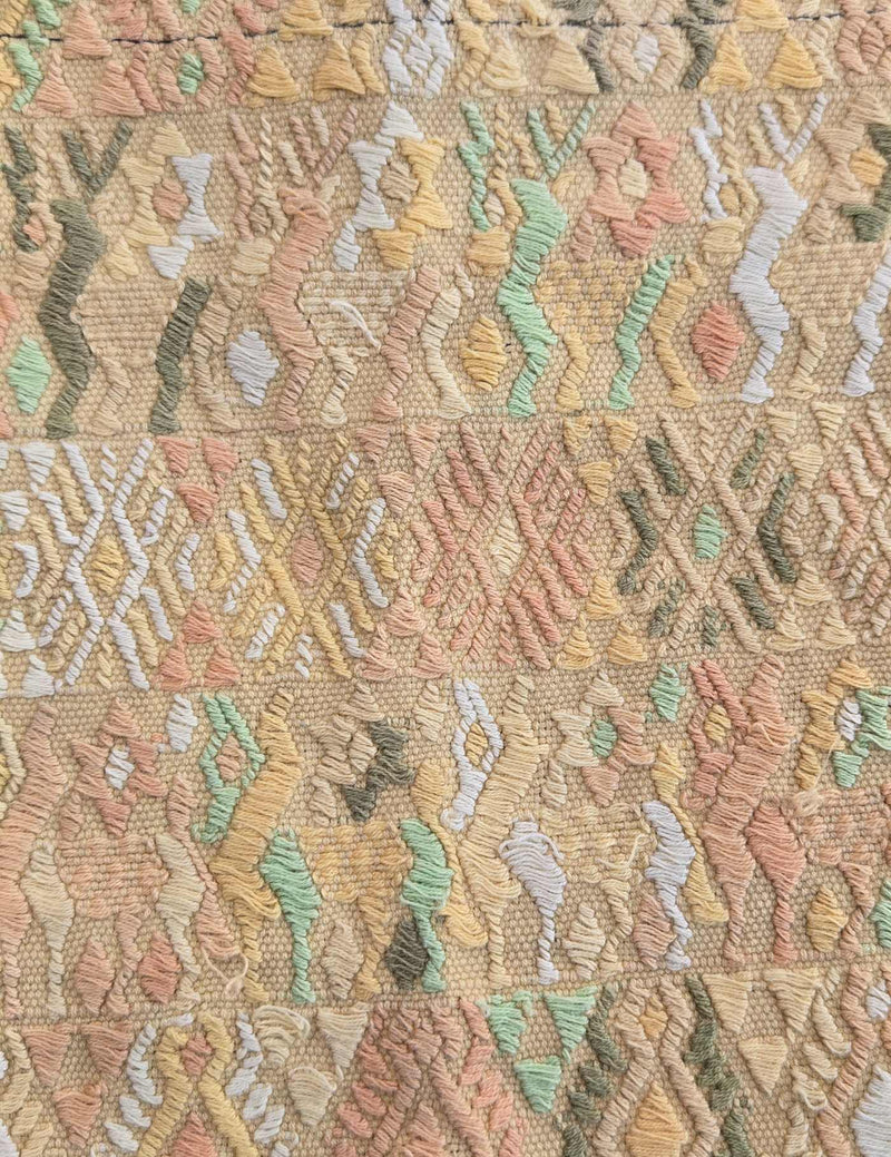 Faded Coral Cobán Huipil #8-88