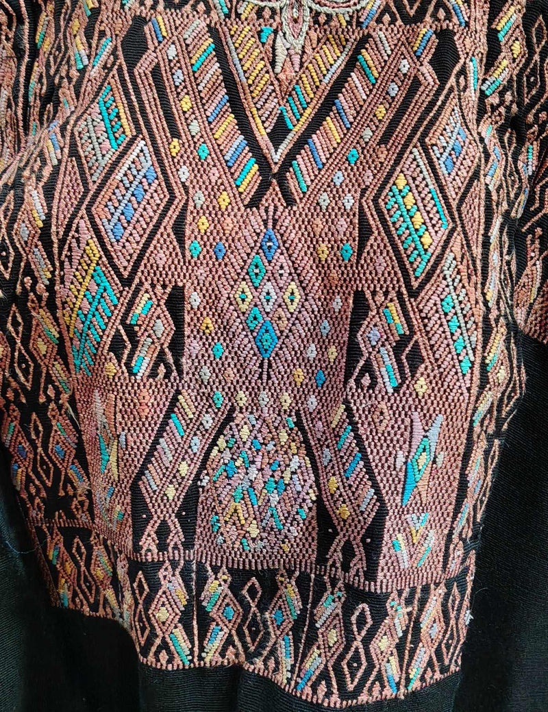 Two-headed eagle Chichicastenango Huipil #8-116