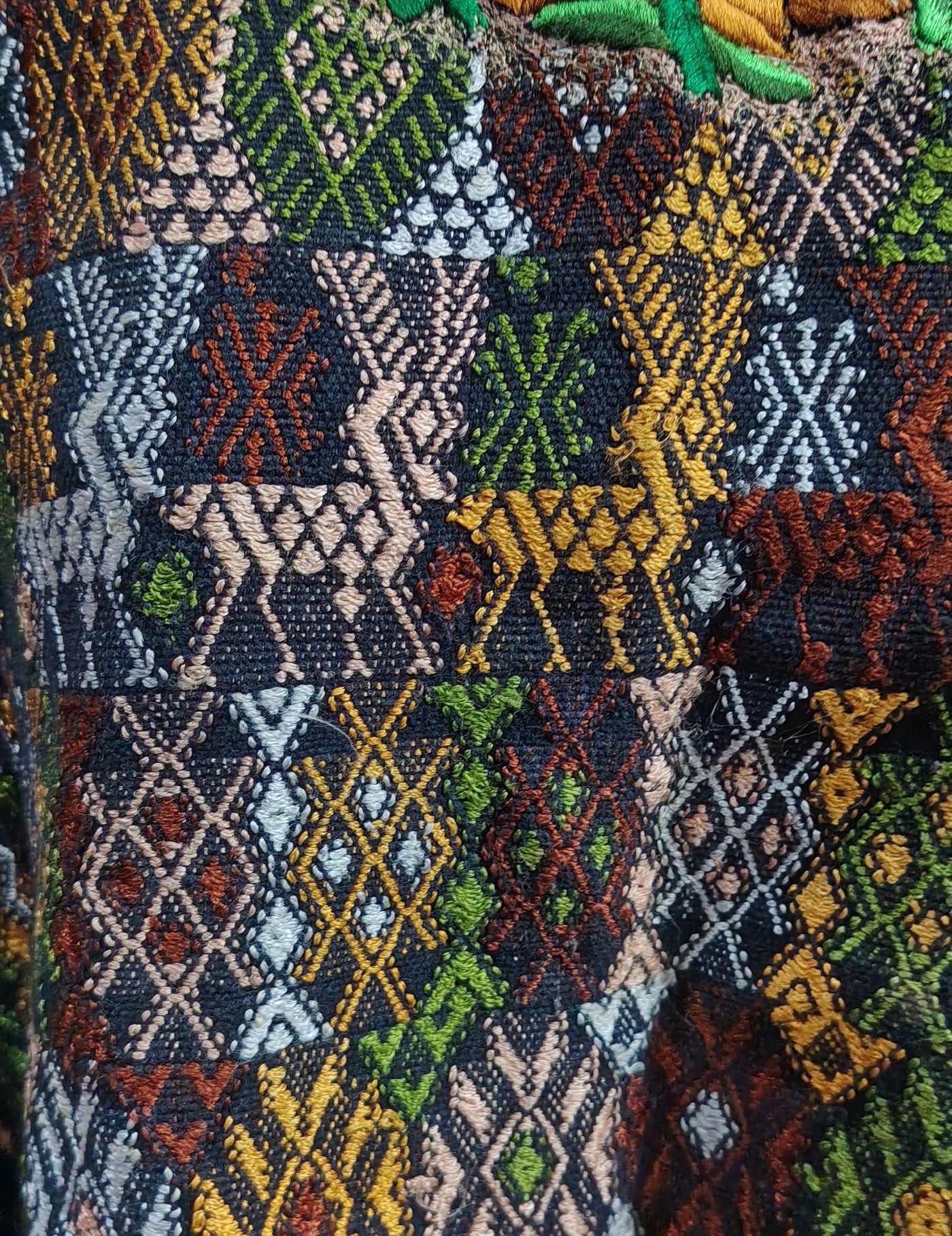 Retro Cobán Huipil #8-163