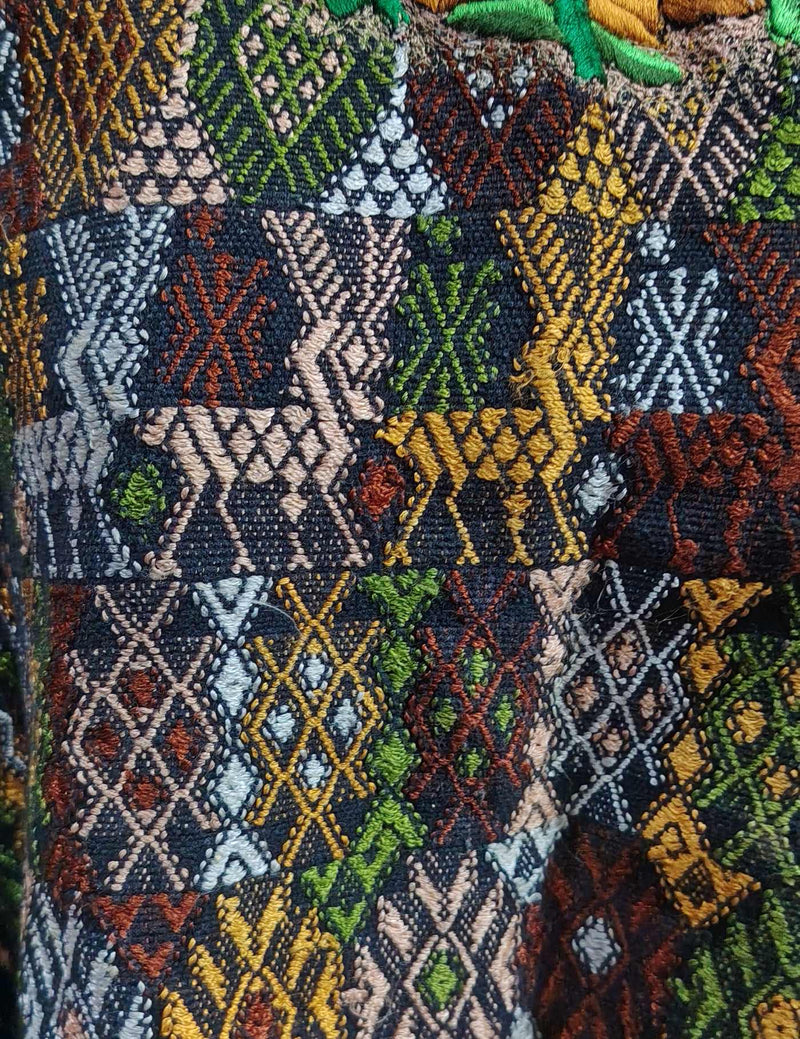 Retro Cobán Huipil #8-163