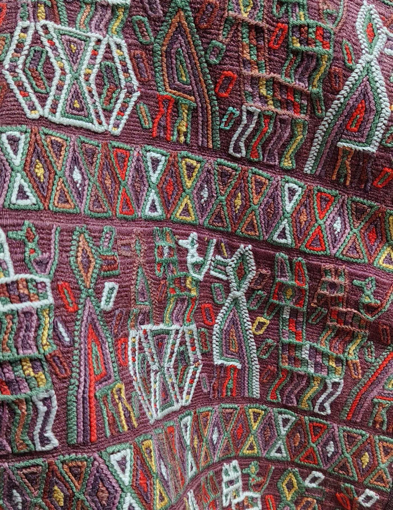 Faded Red Nebaj Huipil #8-164