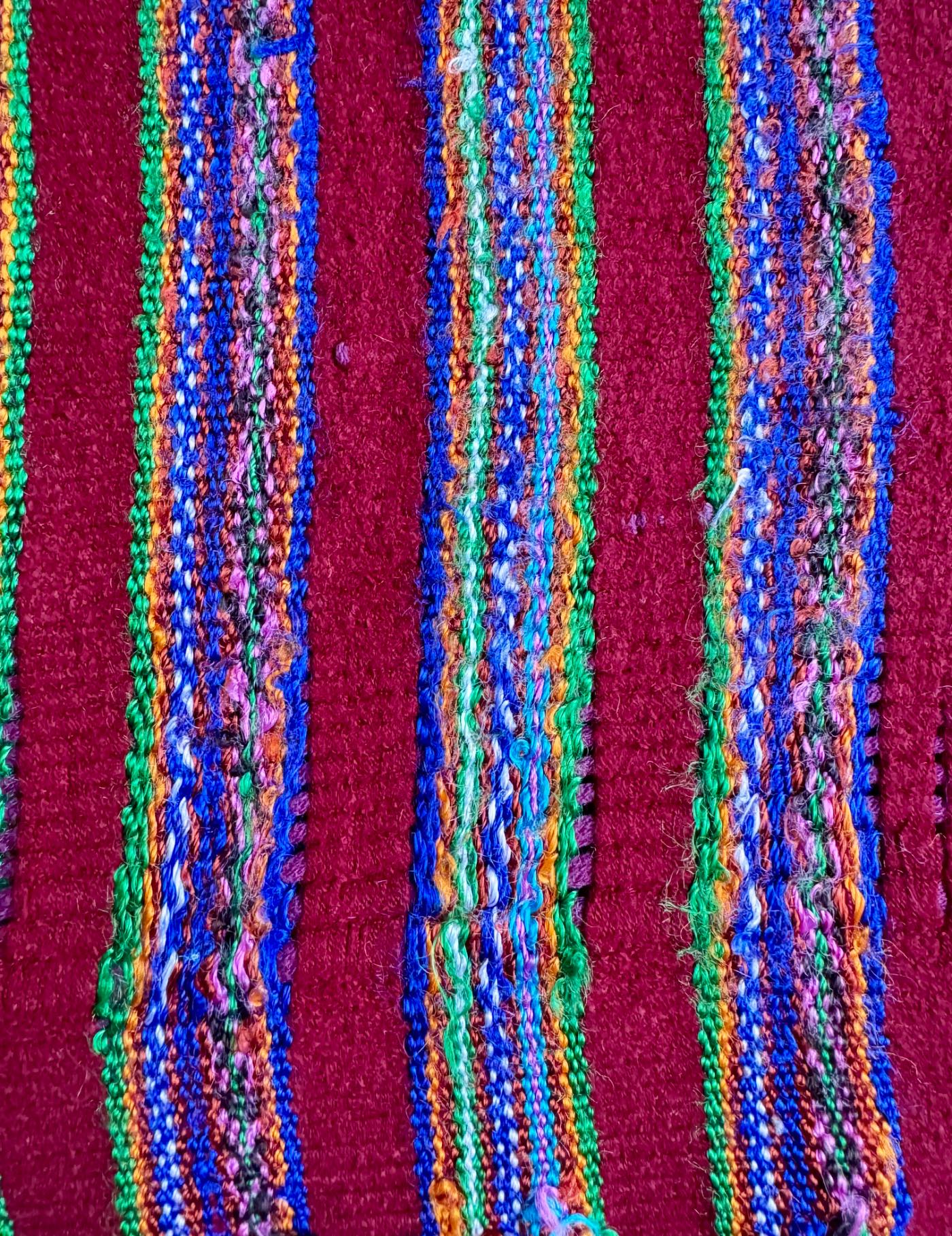 Flowers and Stripes Patzún Huipil #8-240