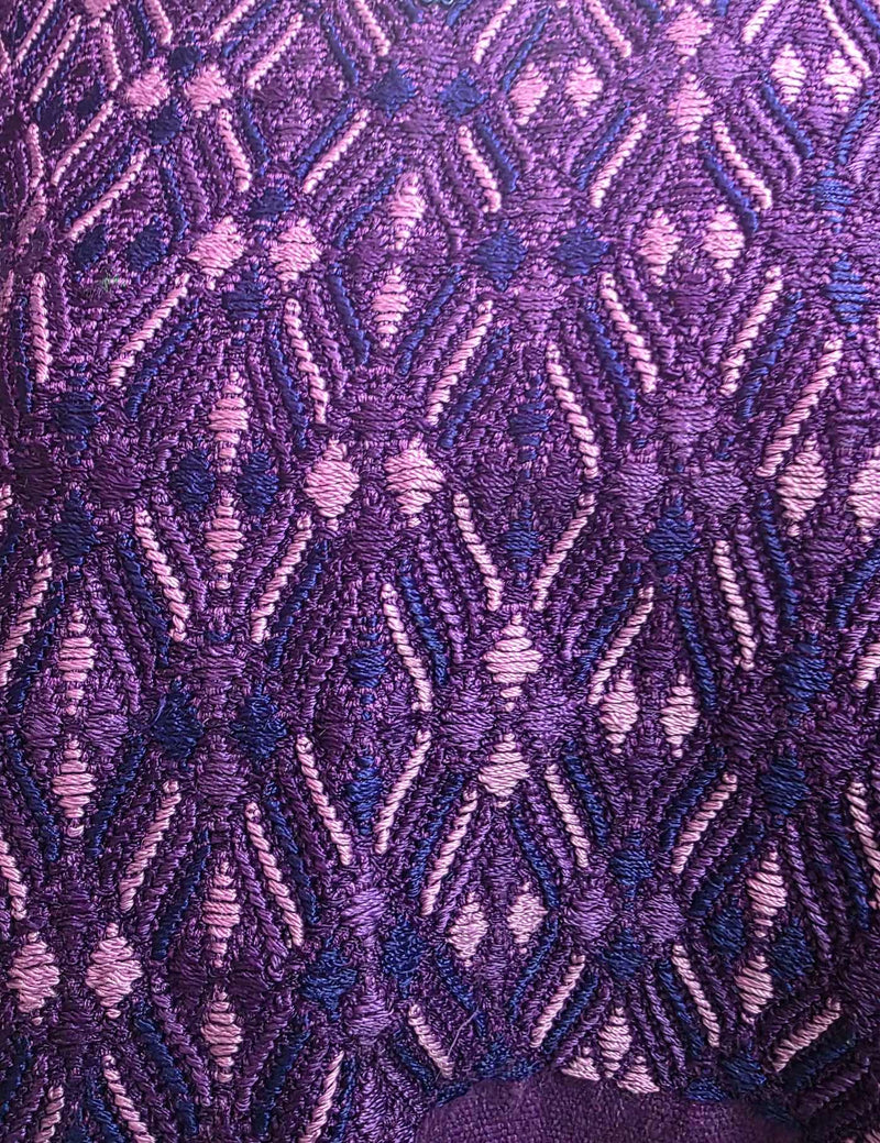 Purple Santa Maria de Jesús sacatepequez Huipil #8-262
