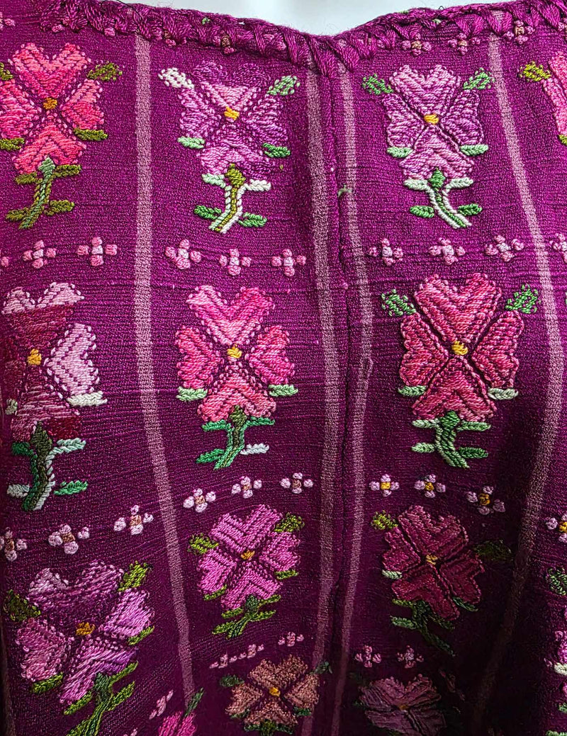 Dark Pink San Lucas Tolimán Huipil #8-268