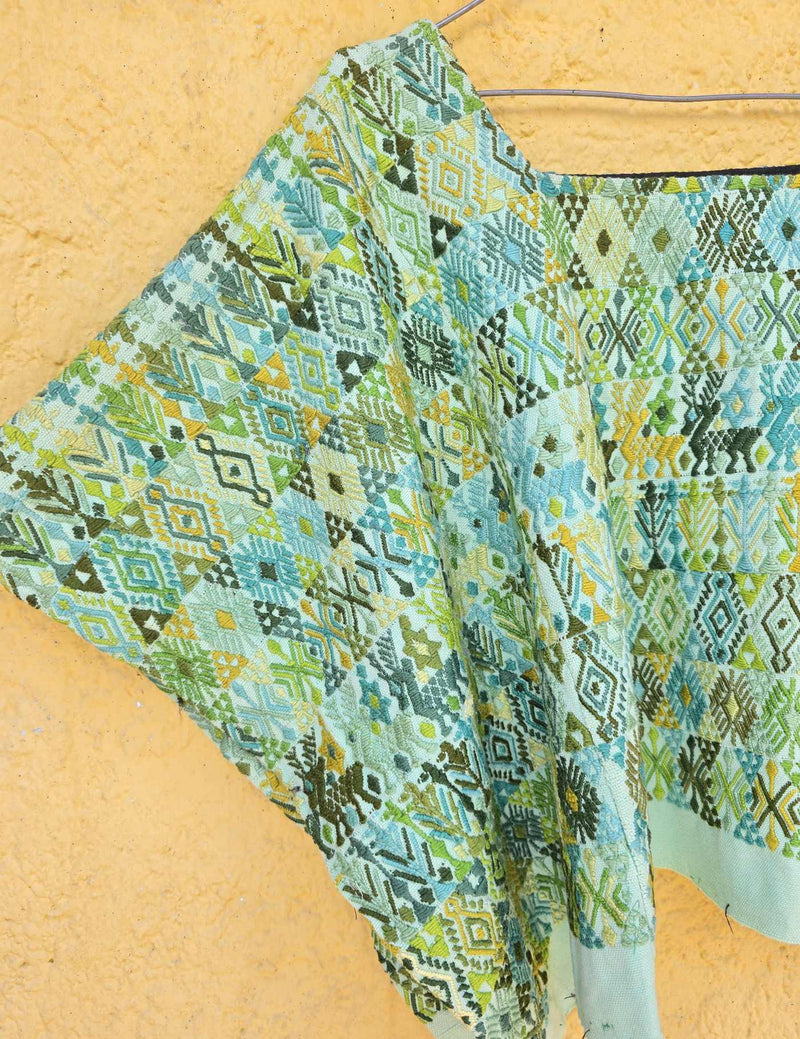 Green Cobán Cobán Huipil #8-295
