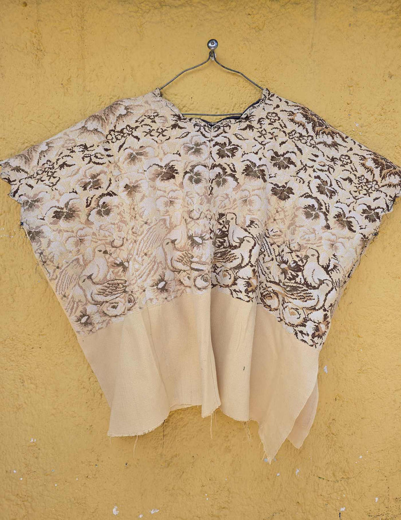 Cream Doves Comalapa Huipil #8-305