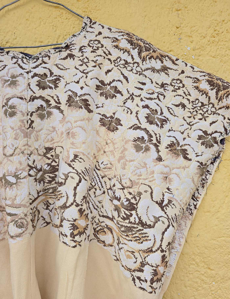 Cream Doves Comalapa Huipil #8-305