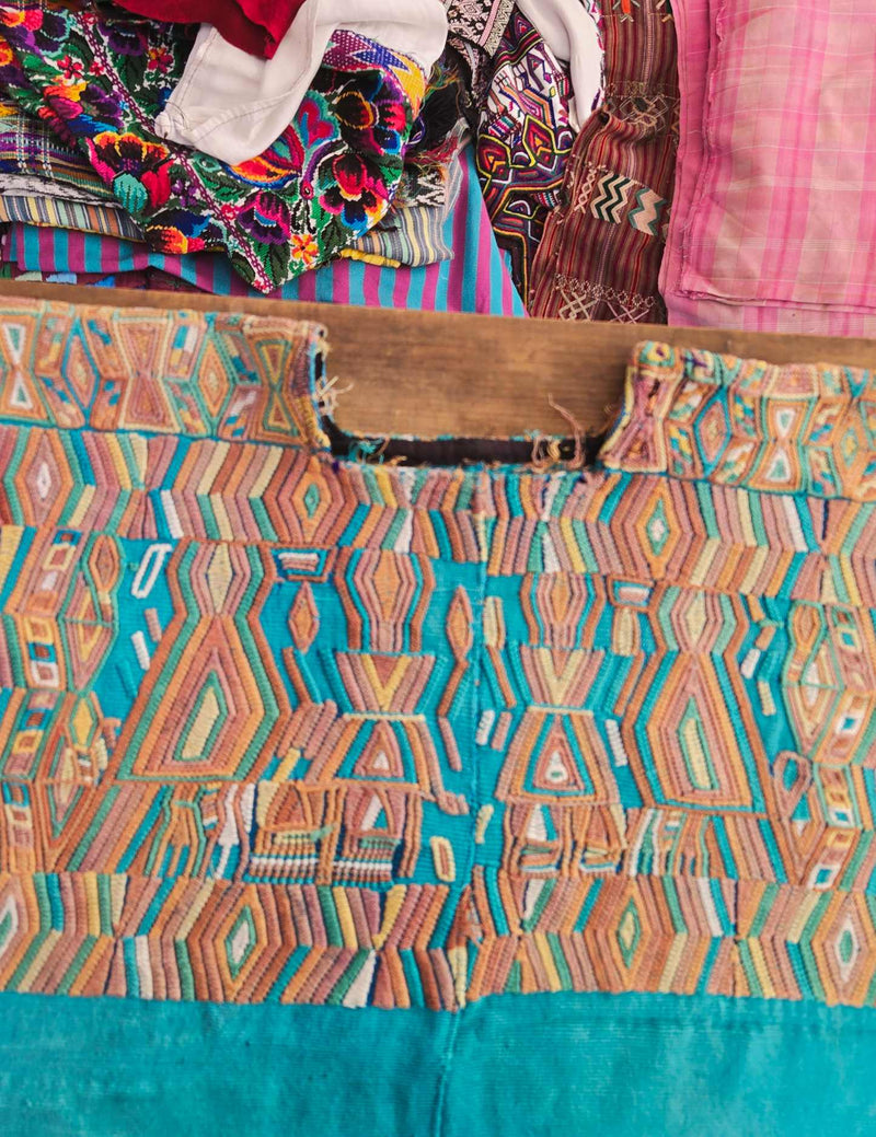 Sky Blue Nebaj Huipil #8-391