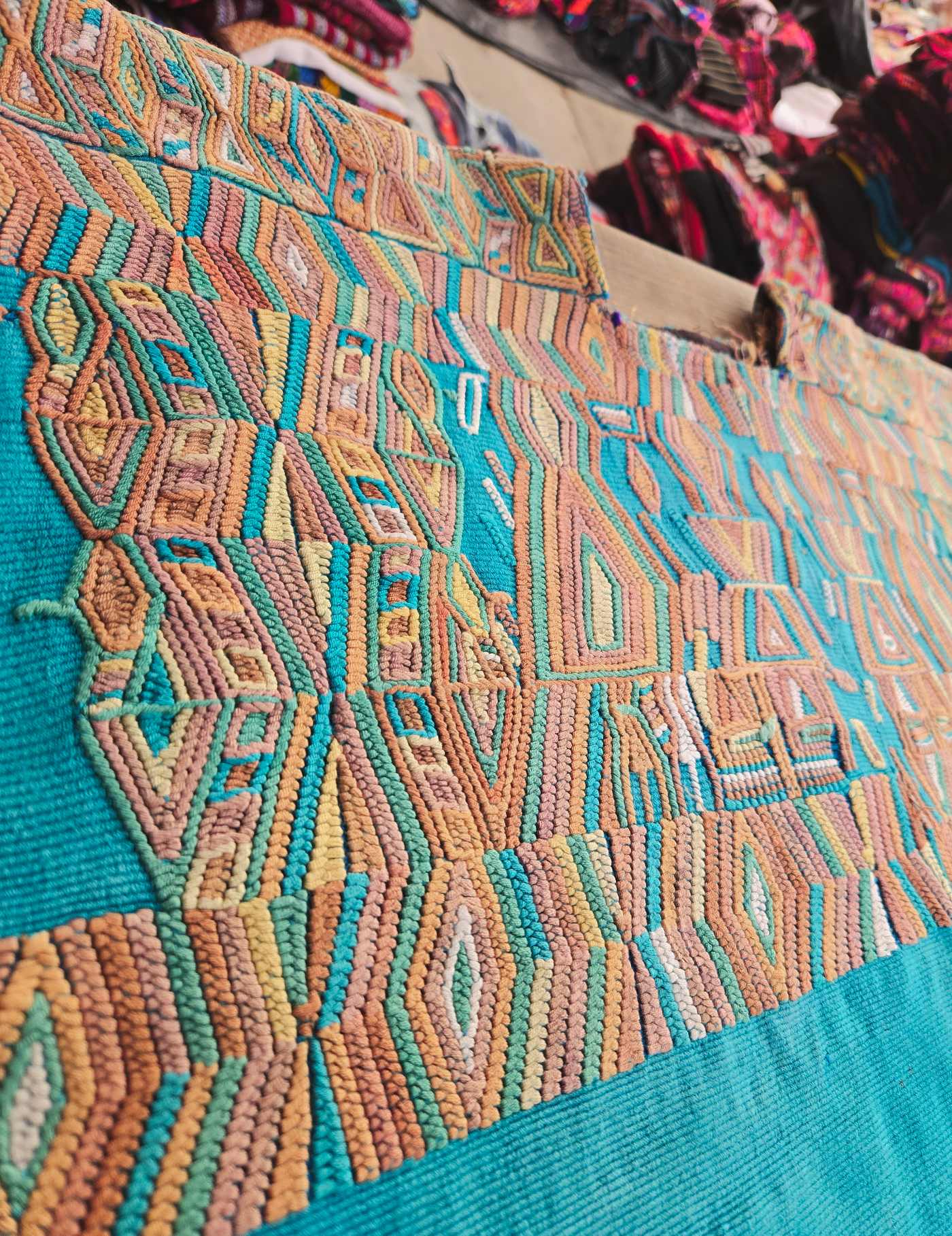 Sky Blue Nebaj Huipil #8-391