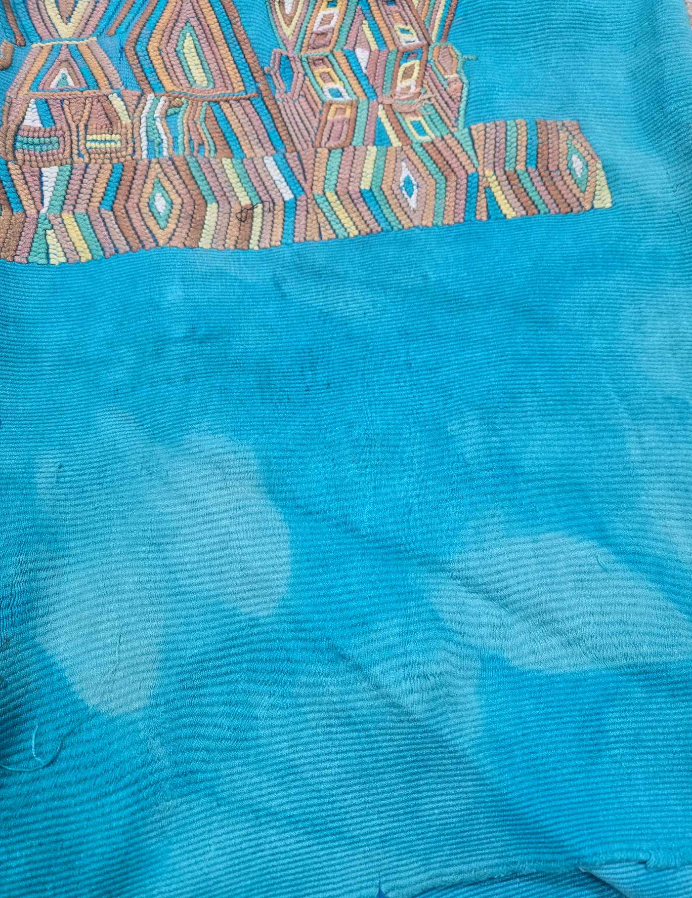 Sky Blue Nebaj Huipil #8-391