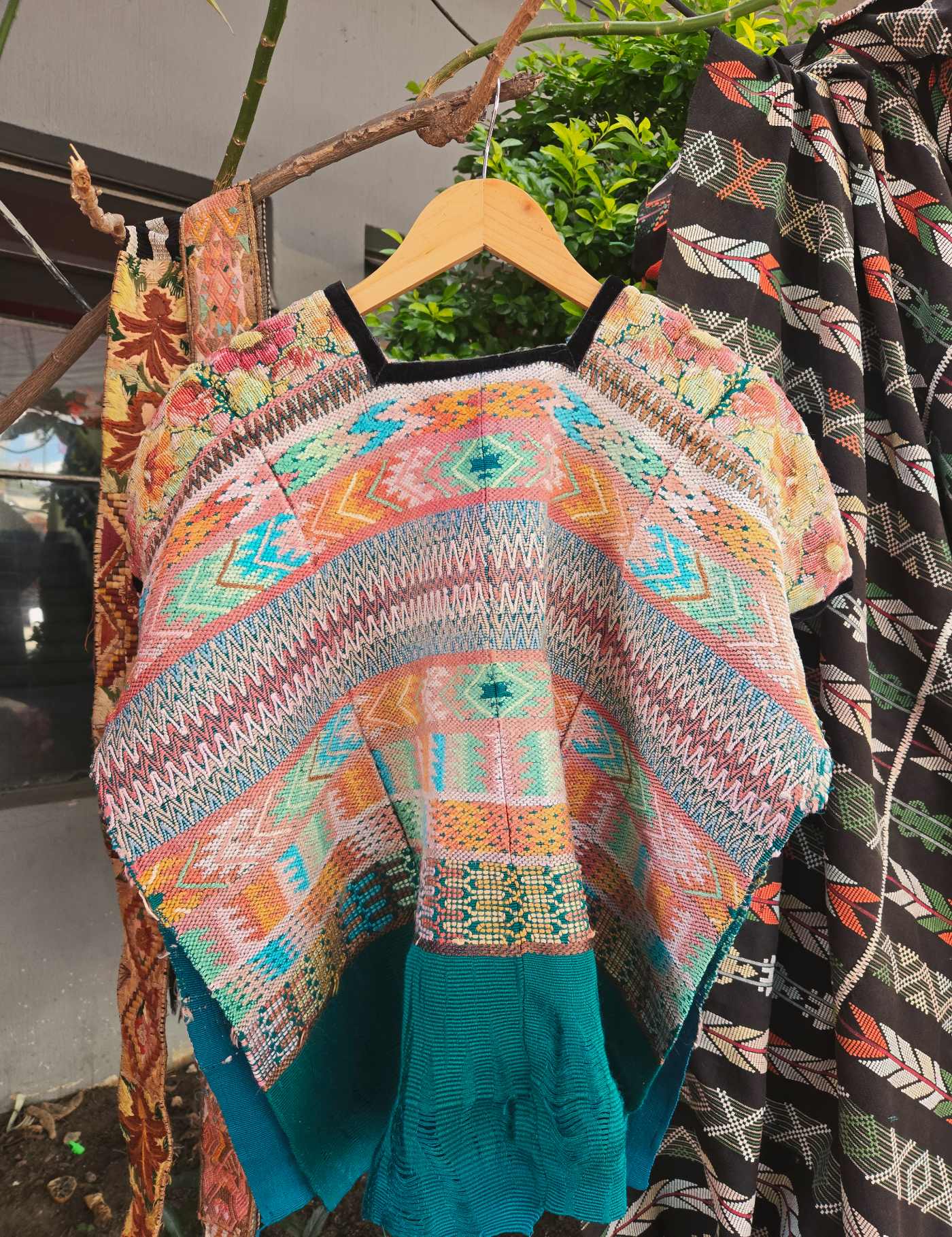 Pastel Comalapa Huipil #8-392