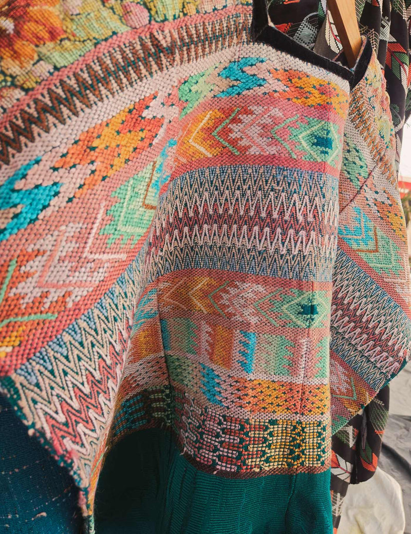 Pastel Comalapa Huipil #8-392