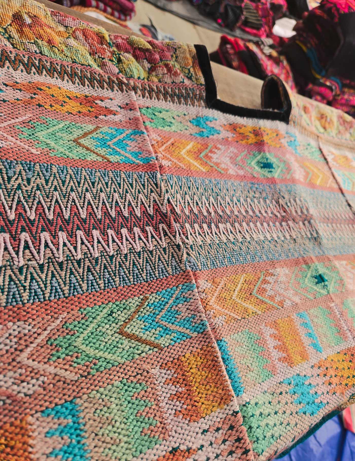 Pastel Comalapa Huipil #8-392