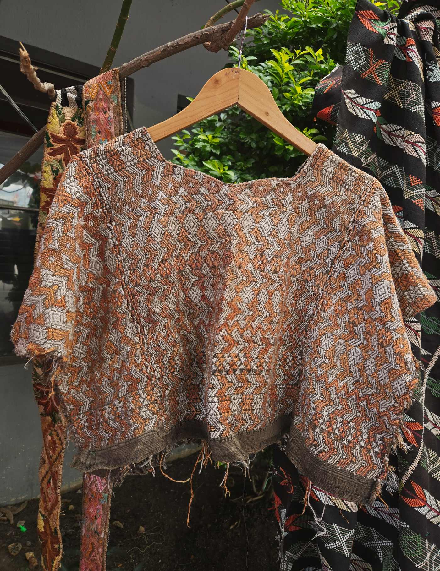 Brown Cobán Huipil #8-396