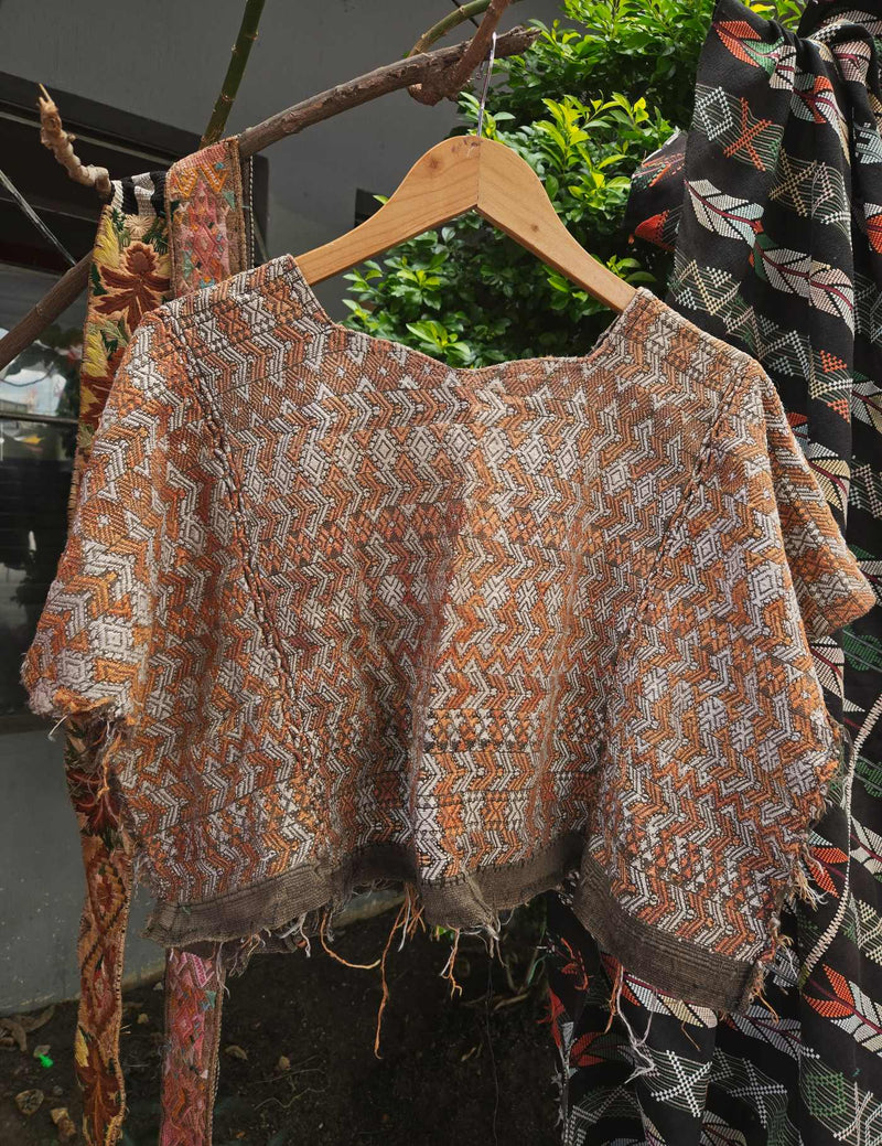 Brown Cobán Huipil #8-396