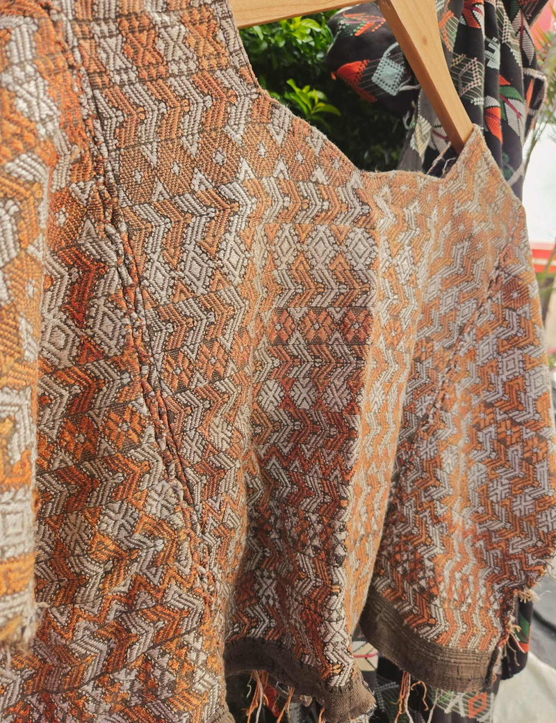Brown Cobán Huipil #8-396