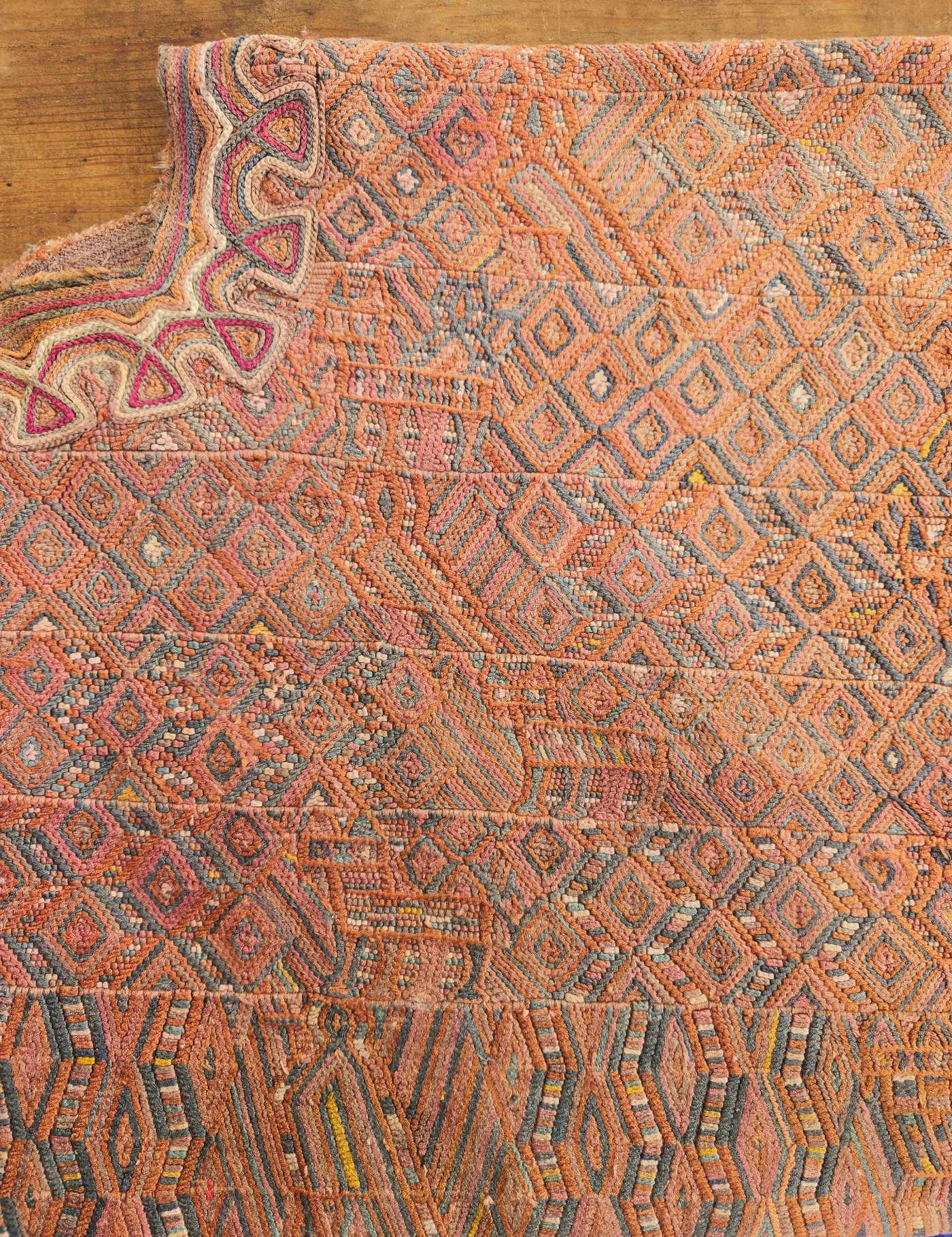 Faded Brown Nebaj Huipil #8-399