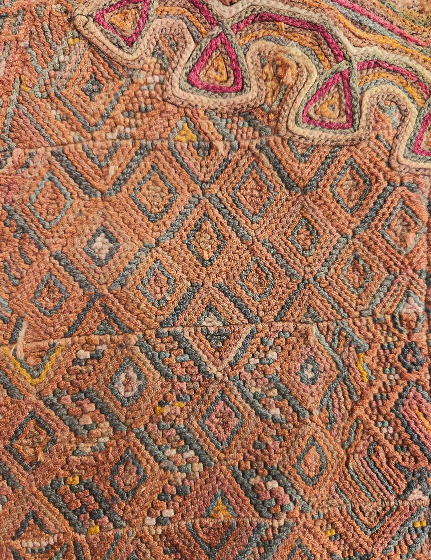 Faded Brown Nebaj Huipil #8-399