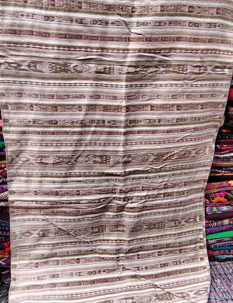 Brown Ikat Totonicapán Corte #8-420