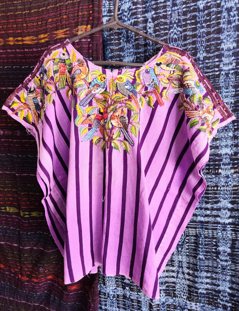 Lilac Santiago Huipil #8-470