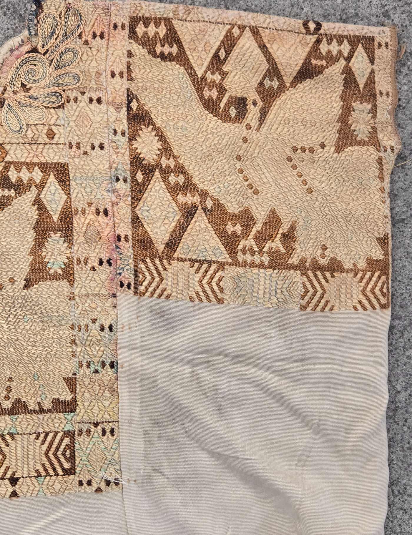 Silk Dragons 75 years old Chichicastenango Huipil #8-478